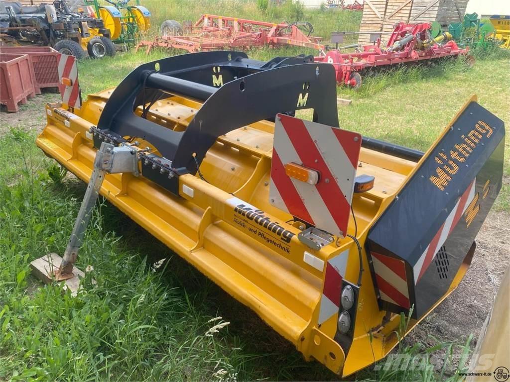 Müthing Farmer 300 Pasture Mowers And Toppers