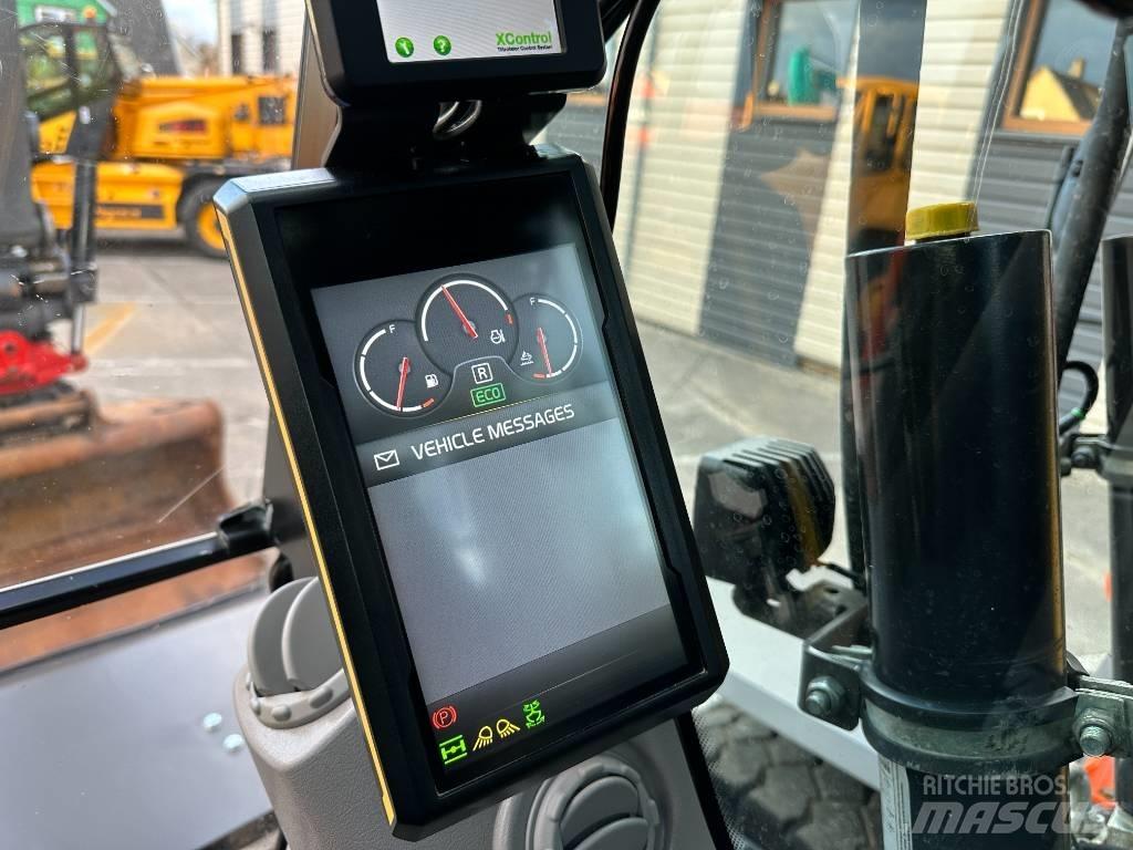 Volvo EWR 150 E Wheeled Excavators