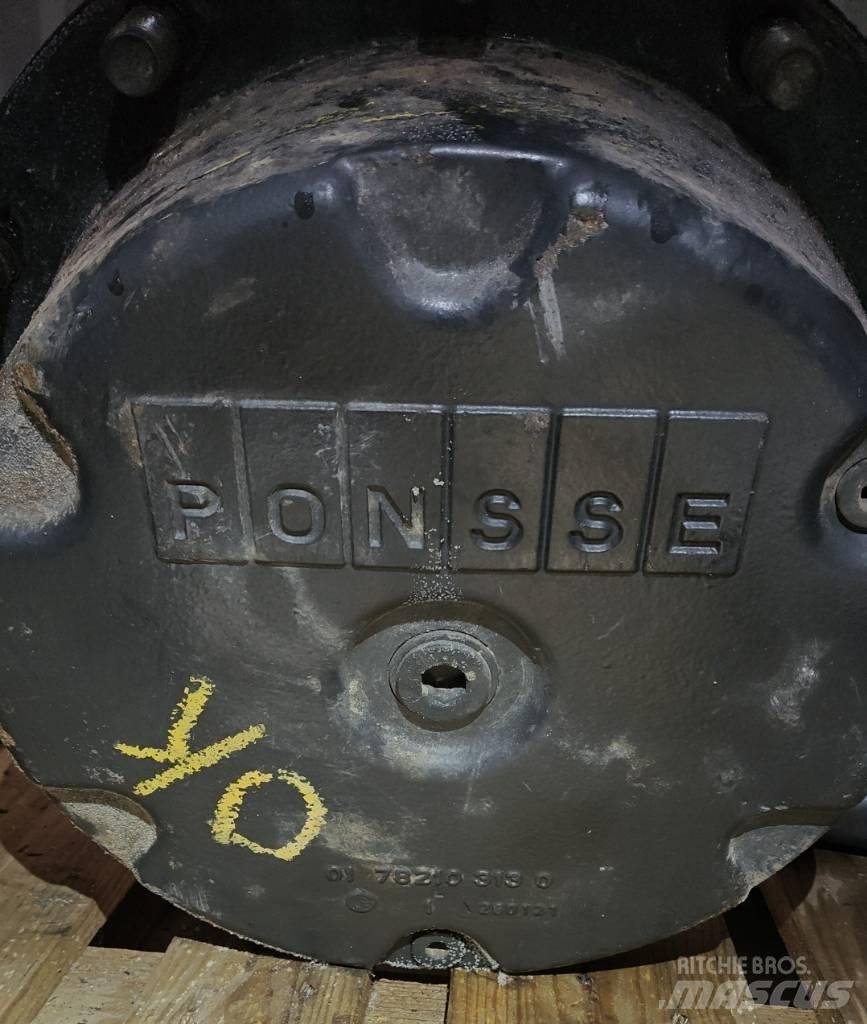 Ponsse C50 Booms and dippers
