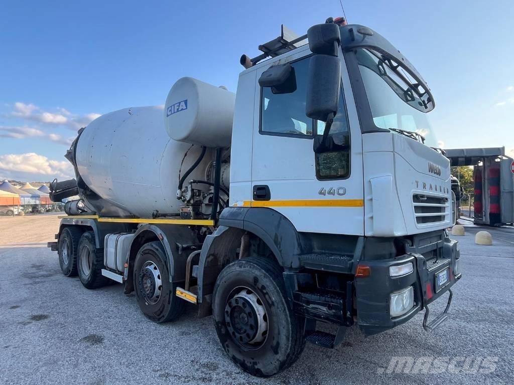 Iveco Magirus A410T Concrete Mixers