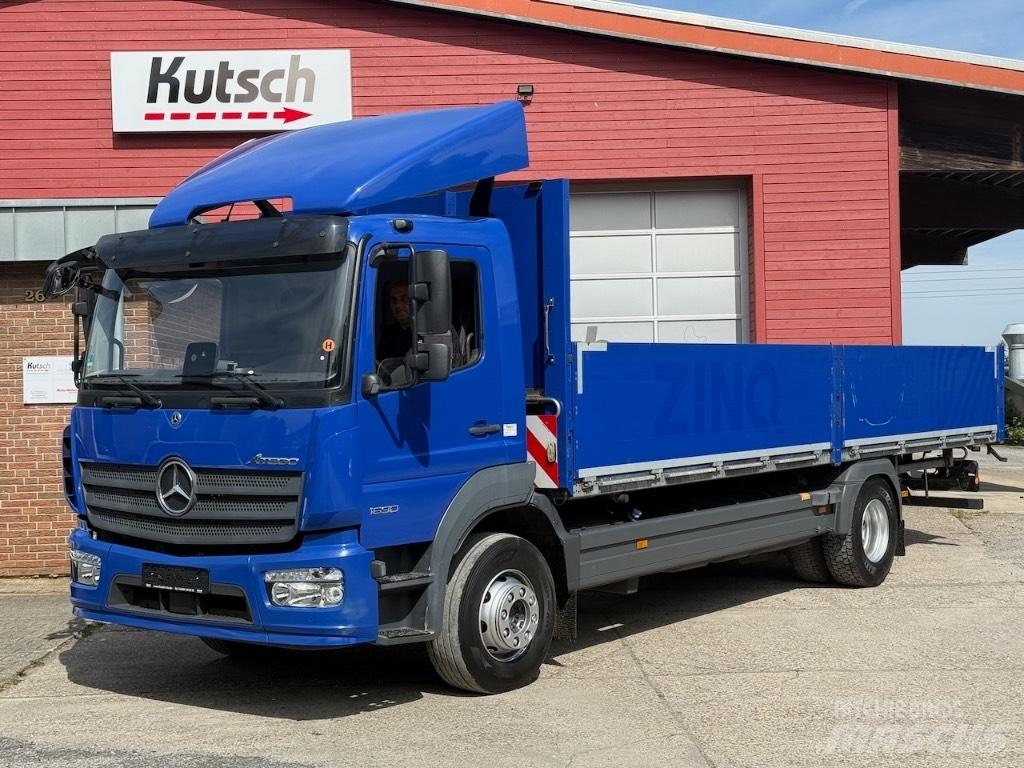 Mercedes-Benz 1630L Flatbed Trucks