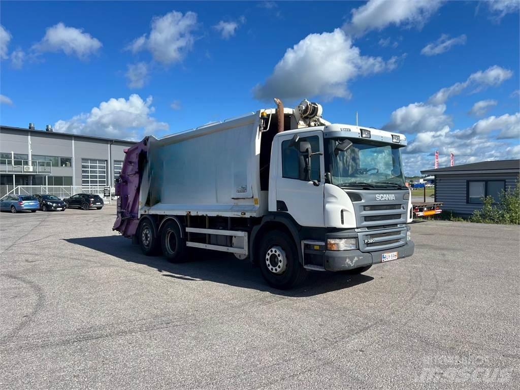 Scania P320 6x2 Other Trucks