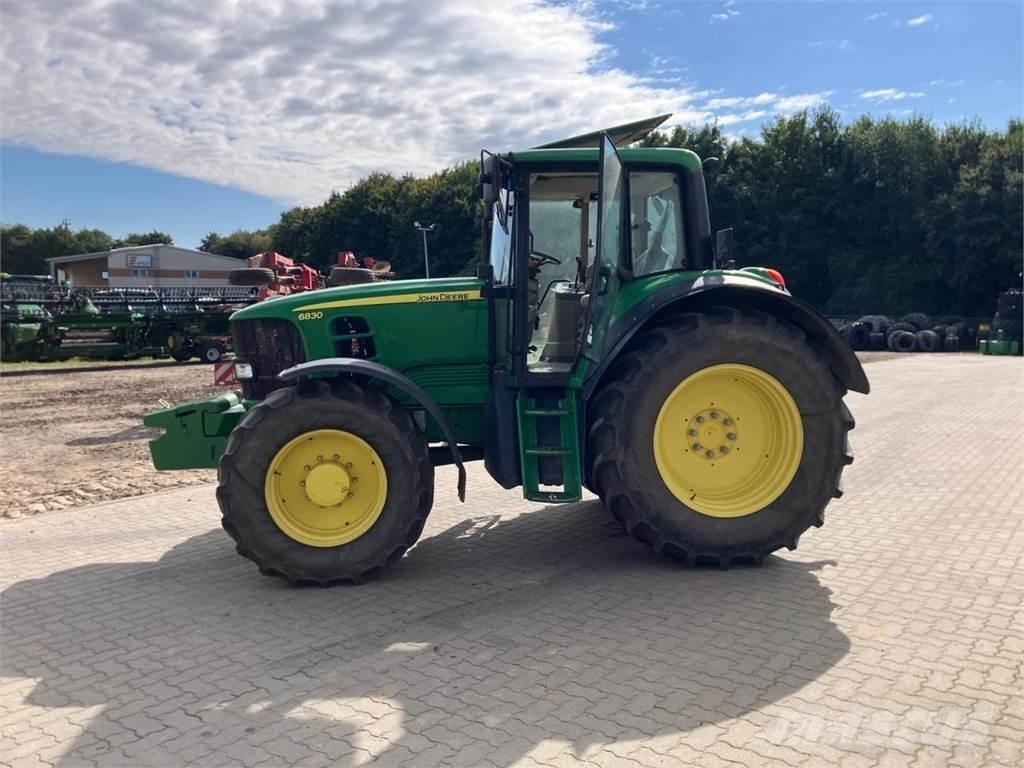 John Deere 6830 Tractors