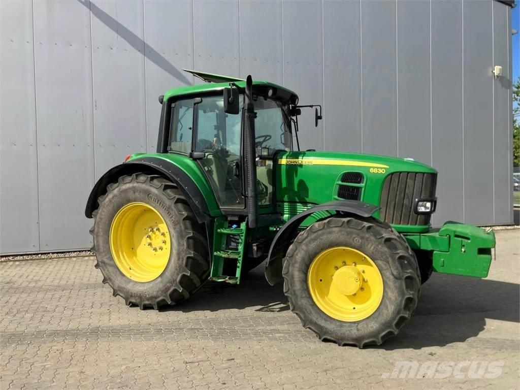 John Deere 6830 Tractors