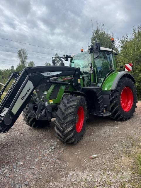 Fendt 716 Vario Tractors