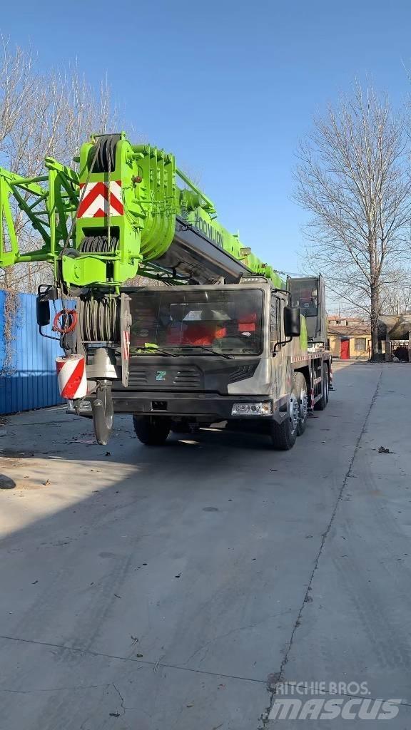 Zoomlion ZAT 300 Mobile and all terrain cranes