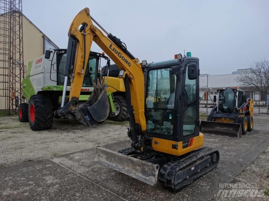 LiuGong 9027 FZTS Mini Excavators <7t (Mini Diggers)