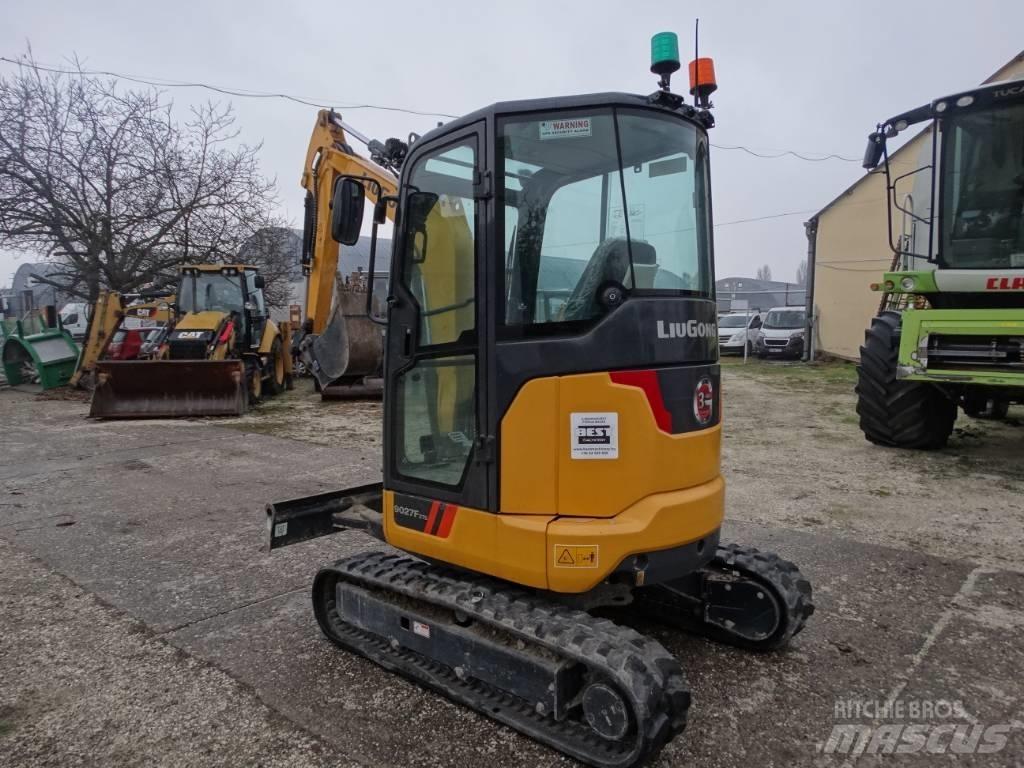 LiuGong 9027 FZTS Mini Excavators <7t (Mini Diggers)