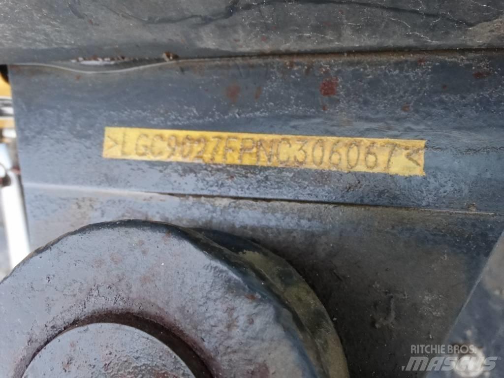LiuGong 9027 FZTS Mini Excavators <7t (Mini Diggers)
