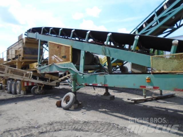  CUSTOM BUILT 32X145 Aggregate Equipment