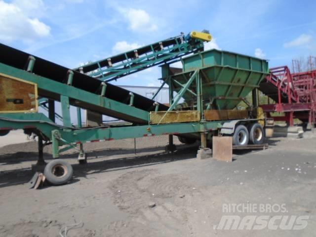  CUSTOM BUILT 32X145 Aggregate Equipment