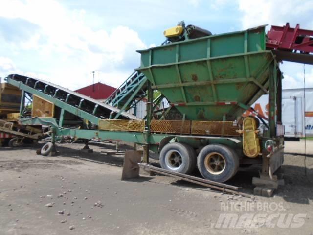  CUSTOM BUILT 32X145 Aggregate Equipment