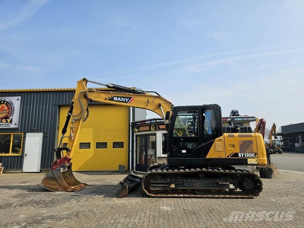 Sany SY135C Crawler Excavators