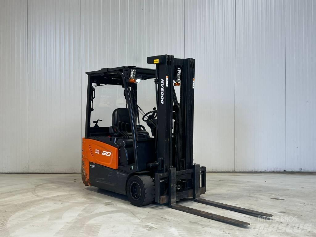Doosan B20T-7 Electric Forklifts