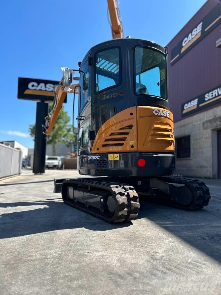 CASE CX30C Mini Excavators <7t (Mini Diggers)