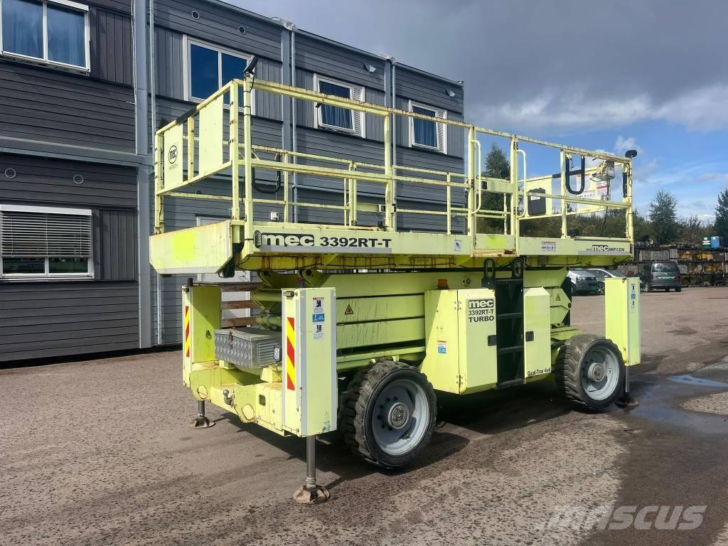 MEC 3392 RT-T Scissor Lifts