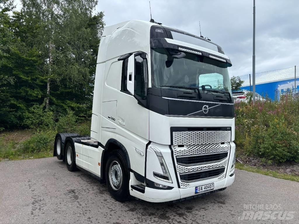 Volvo FH 500 HP Tractor Units