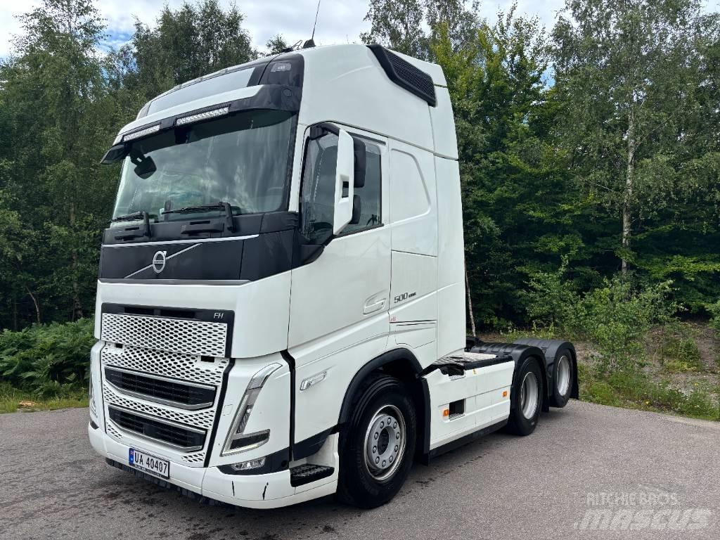 Volvo FH 500 HP Tractor Units