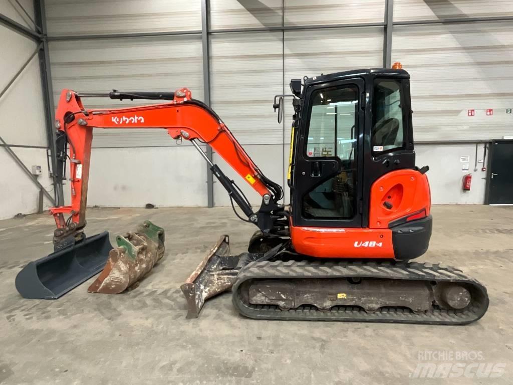 Kubota U 48-4 Mini Excavators <7t (Mini Diggers)