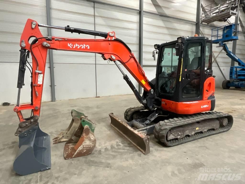 Kubota U 48-4 Mini Excavators <7t (Mini Diggers)