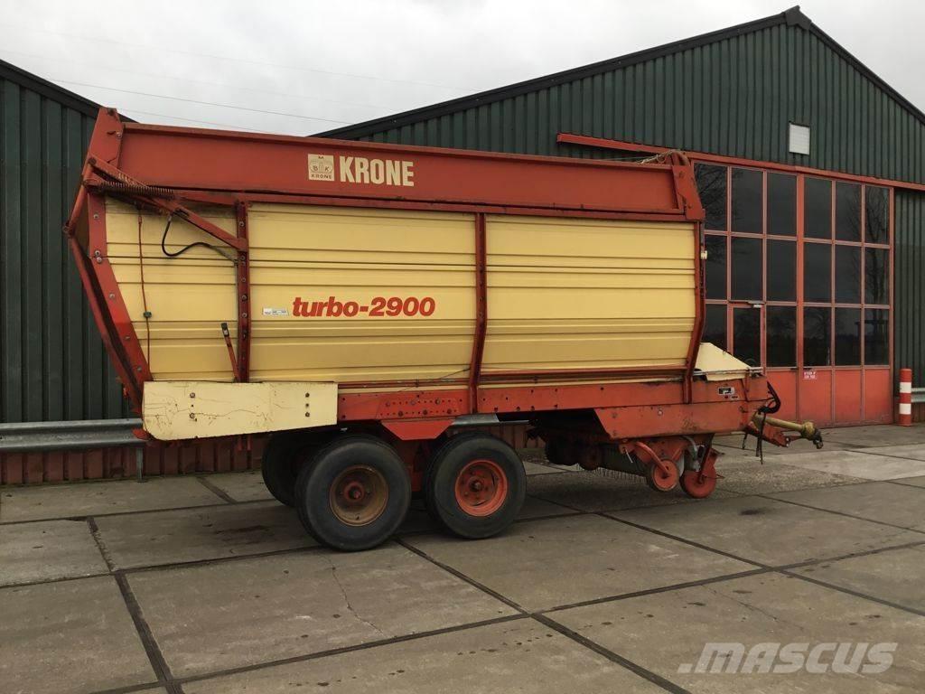 Krone TURBO 2900 Speciality Trailers