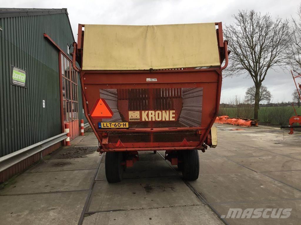 Krone TURBO 2900 Speciality Trailers