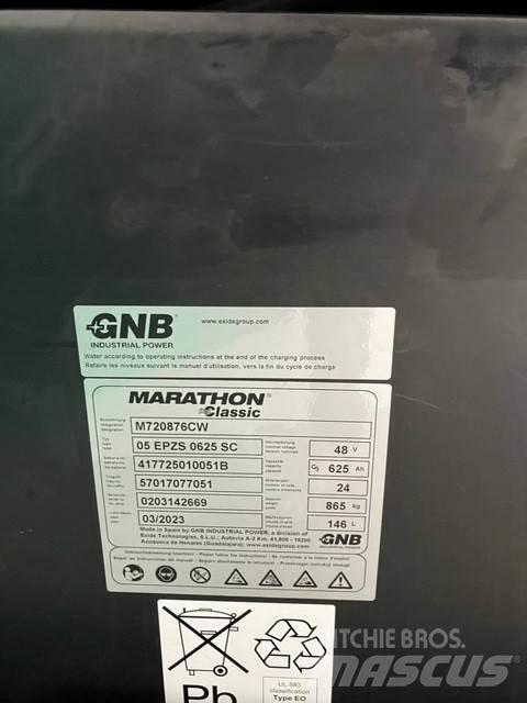 Mitsubishi FB20N2 Electric Forklifts