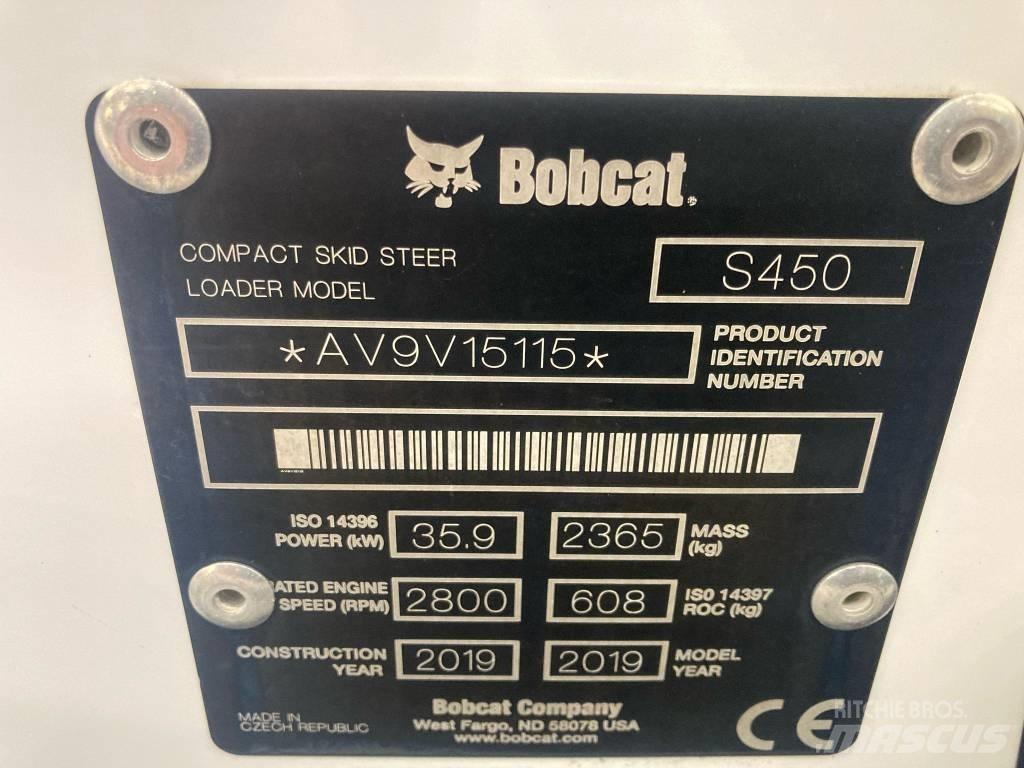 Bobcat S 450 Skid Steer Loaders