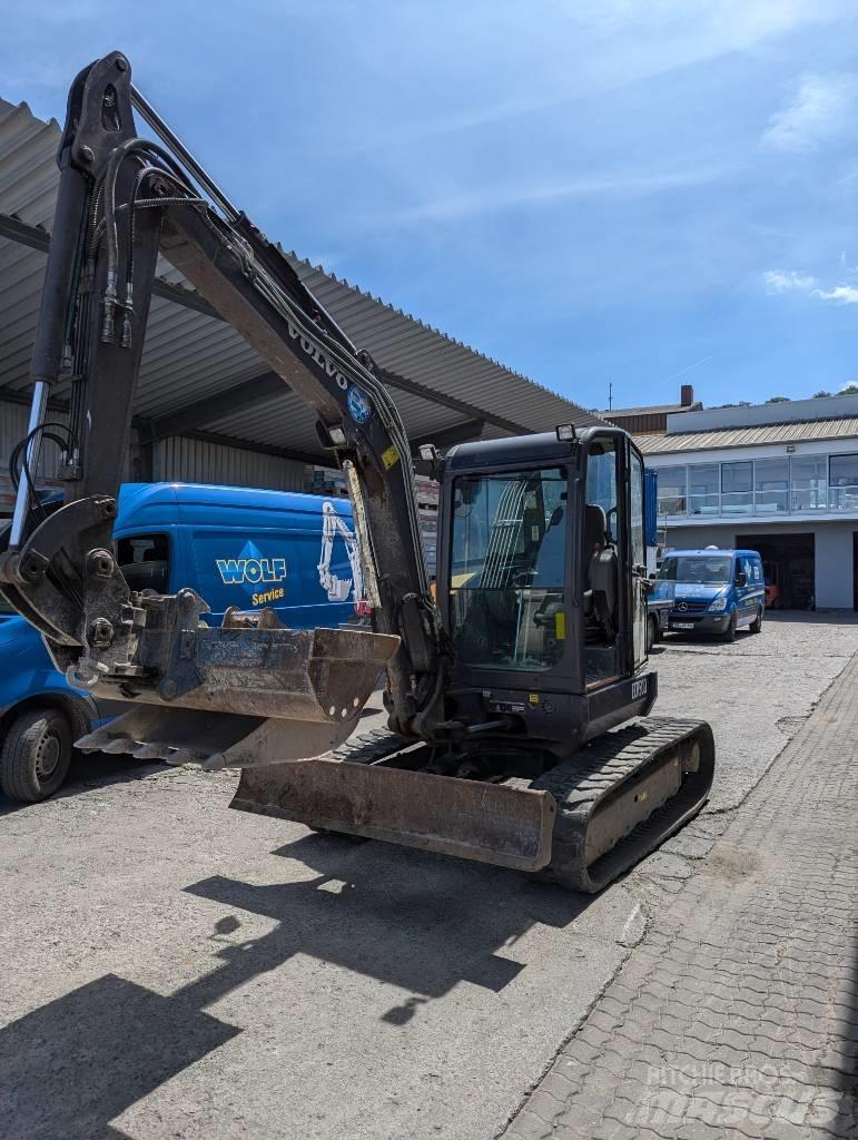 Volvo ECR 50 D Mini Excavators <7t (Mini Diggers)