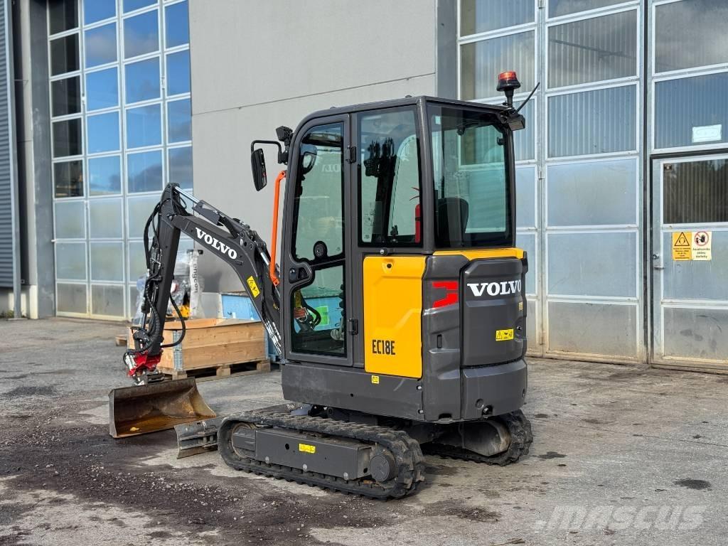 Volvo EC 18 E Mini Excavators <7t (Mini Diggers)