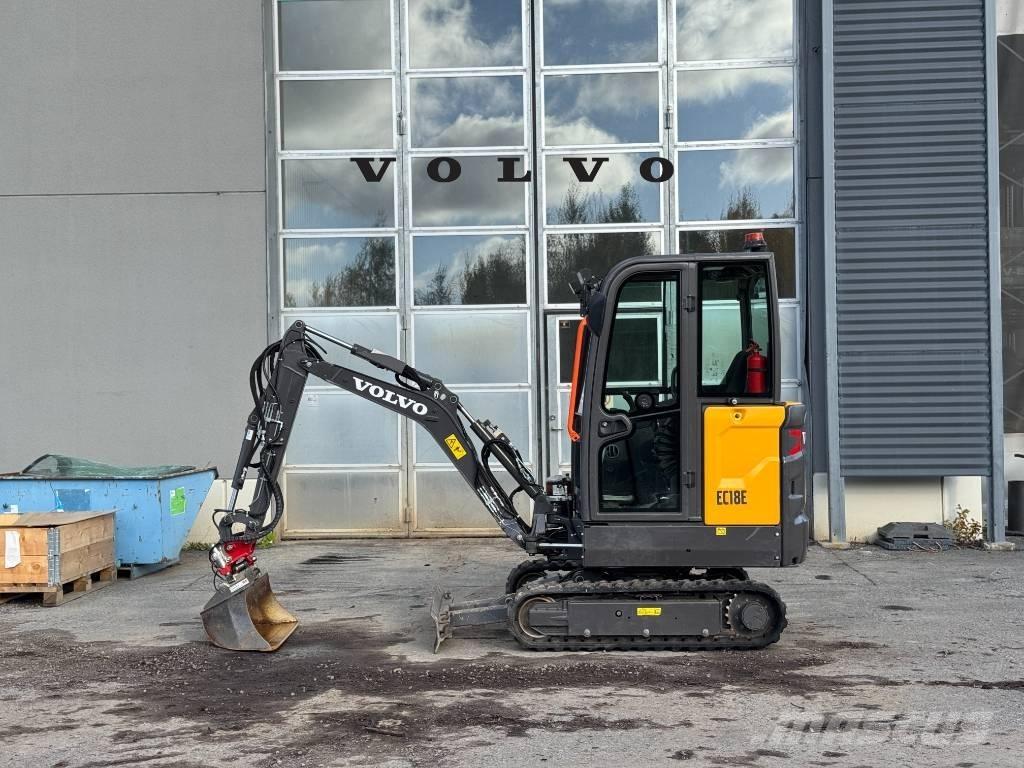 Volvo EC 18 E Mini Excavators <7t (Mini Diggers)
