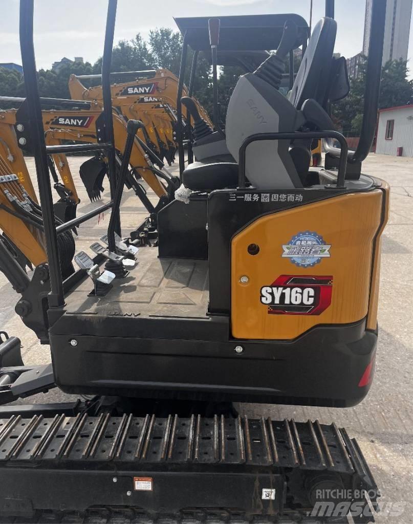 Sany SY 16 C Mini Excavators <7t (Mini Diggers)