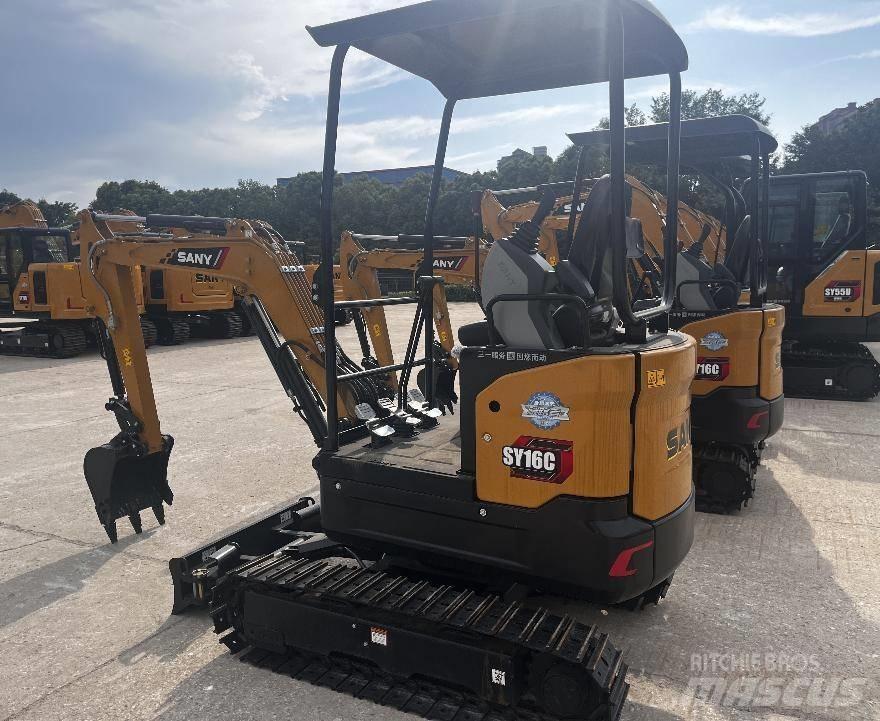 Sany SY 16 C Mini Excavators <7t (Mini Diggers)