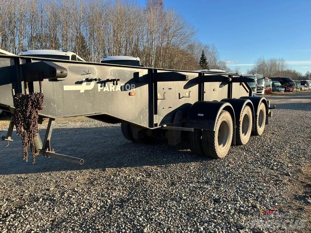 Parator ST 24-27 Grain / Hopper / Tipper Trailers
