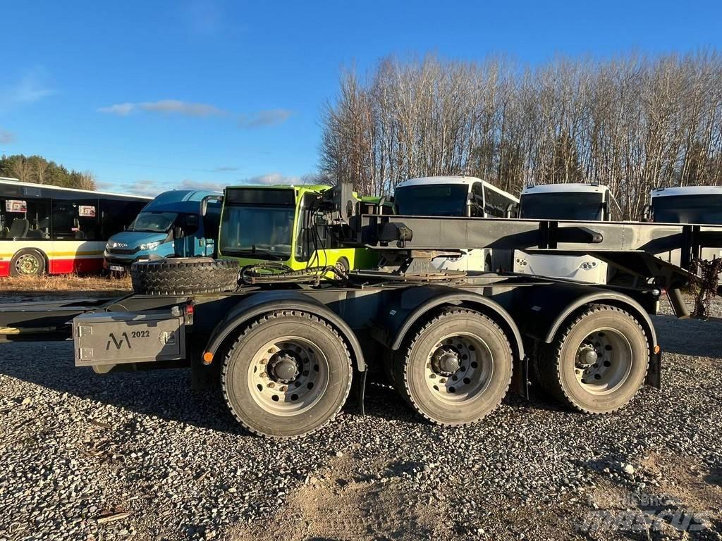 Parator ST 24-27 Grain / Hopper / Tipper Trailers