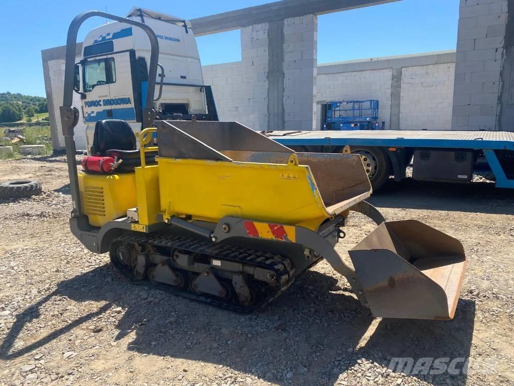 Messersi TC 150 D Tracked Dumpers