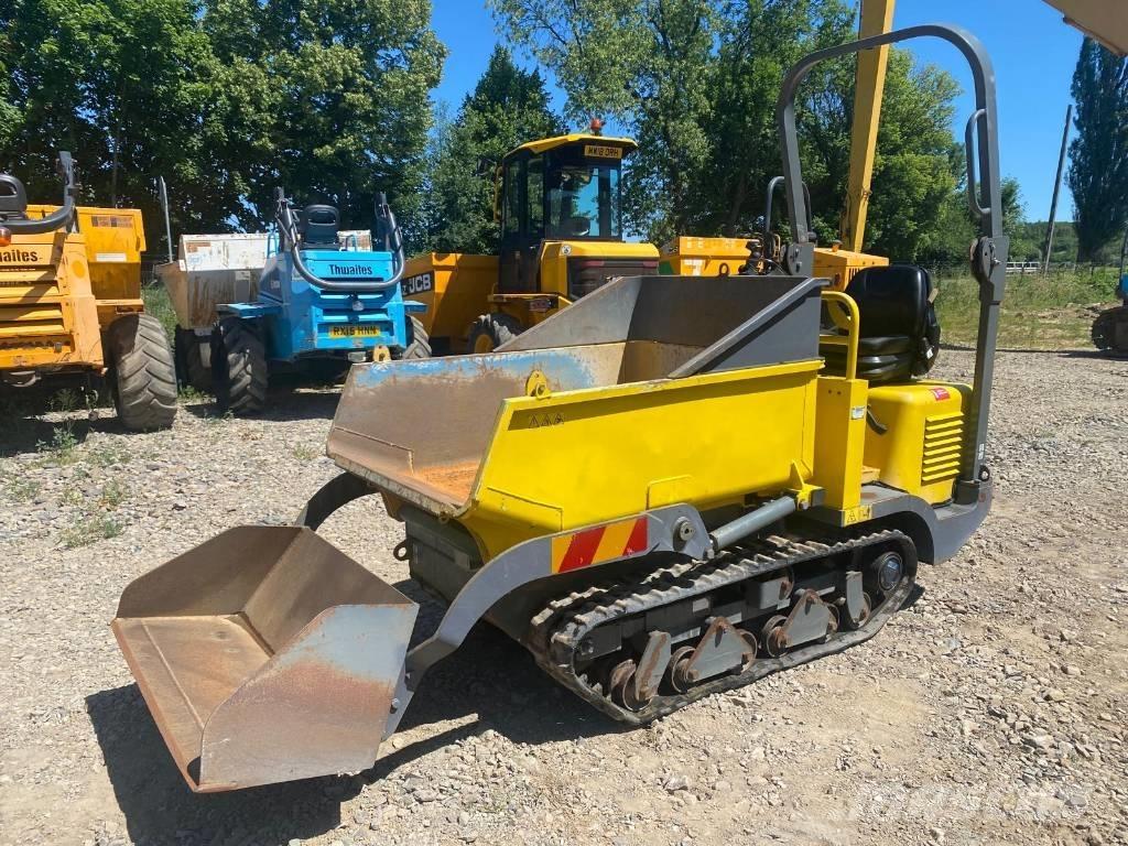 Messersi TC 150 D Tracked Dumpers