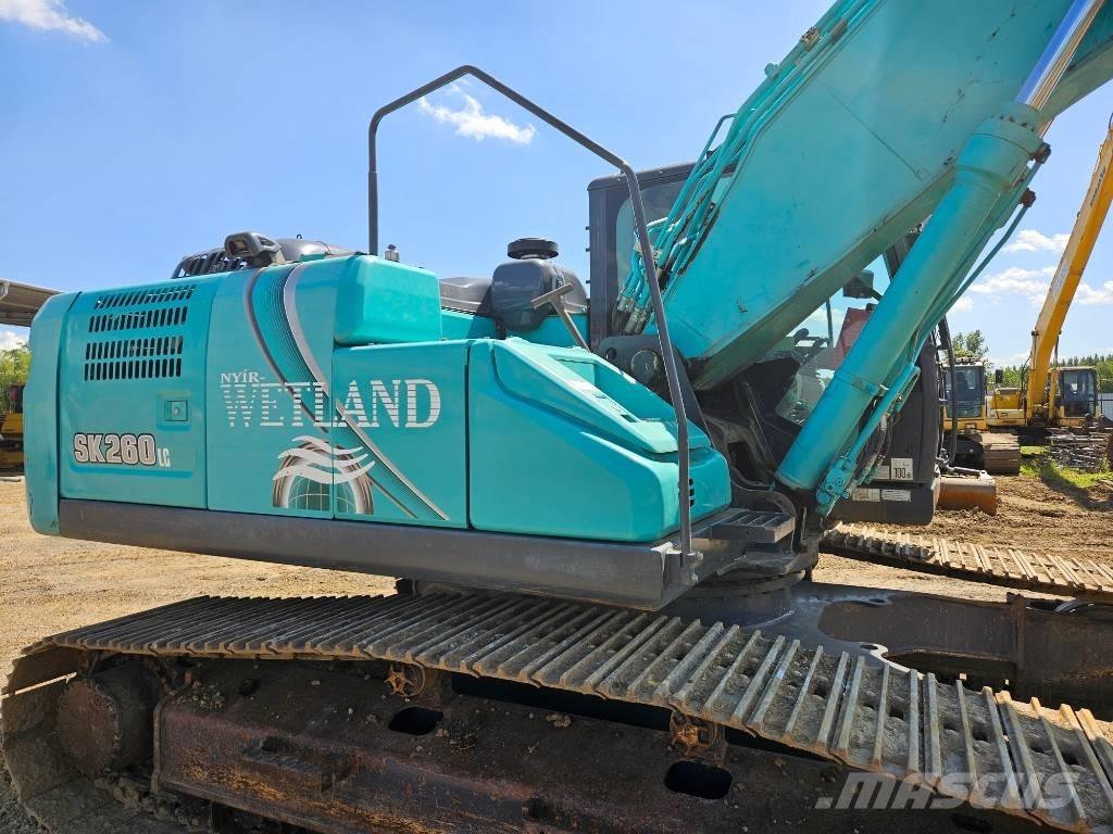 Kobelco SK 260 LC-10 Crawler Excavators