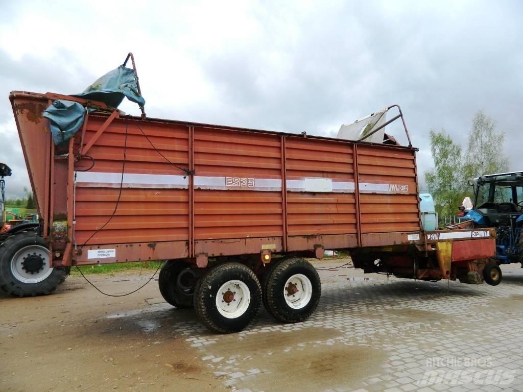 JF ES35 Speciality Trailers