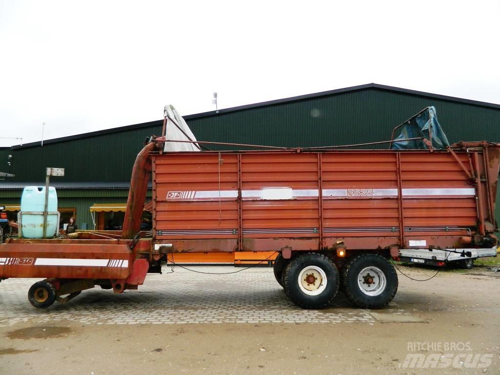 JF ES35 Speciality Trailers