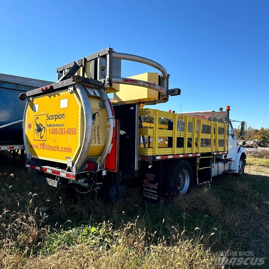 Sterling Acterra Flatbed Trucks