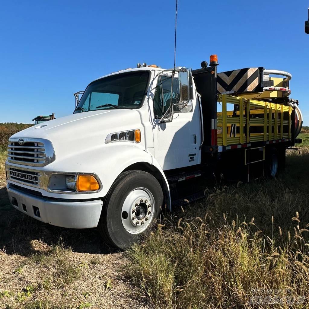 Sterling Acterra Flatbed Trucks