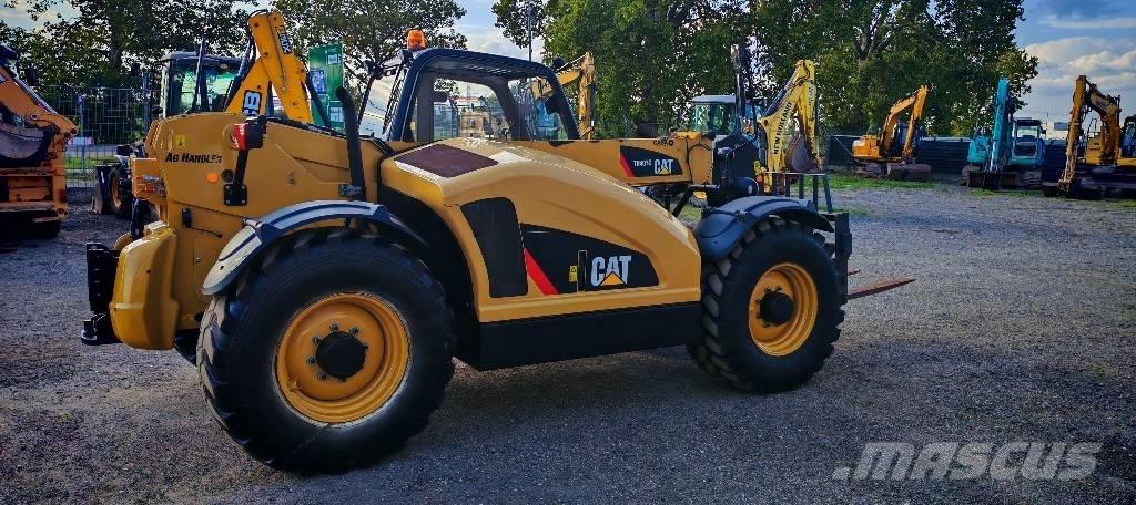 CAT TH 407C Ag 93kW Telehandlers for Agriculture