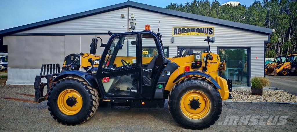 CAT TH 407C Ag 93kW Telehandlers for Agriculture
