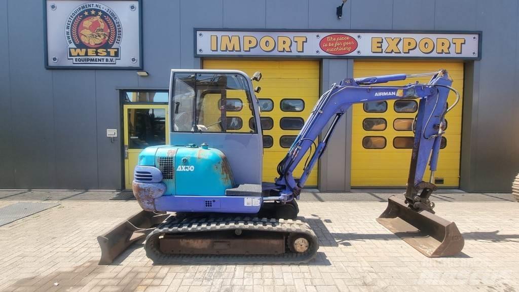 Airman AX30-2 Mini Excavators <7t (Mini Diggers)
