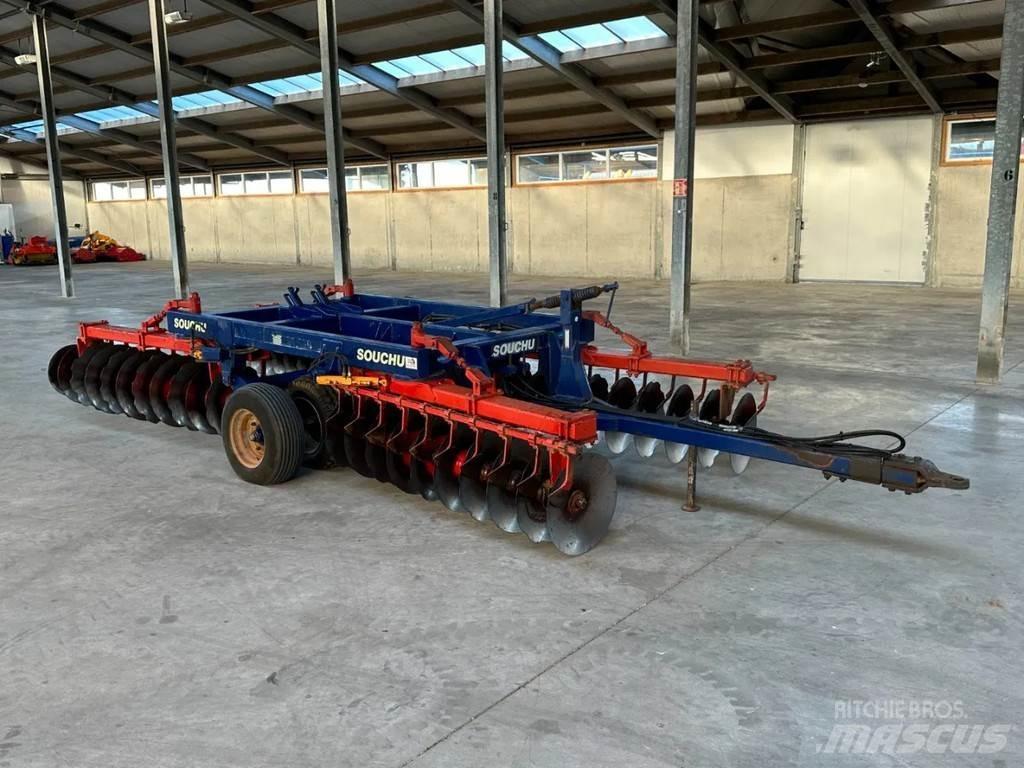  Souchu-pinet 4200 Harrows