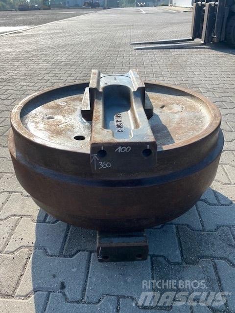 CAT 375 L IDLER Tracks, chains and undercarriage