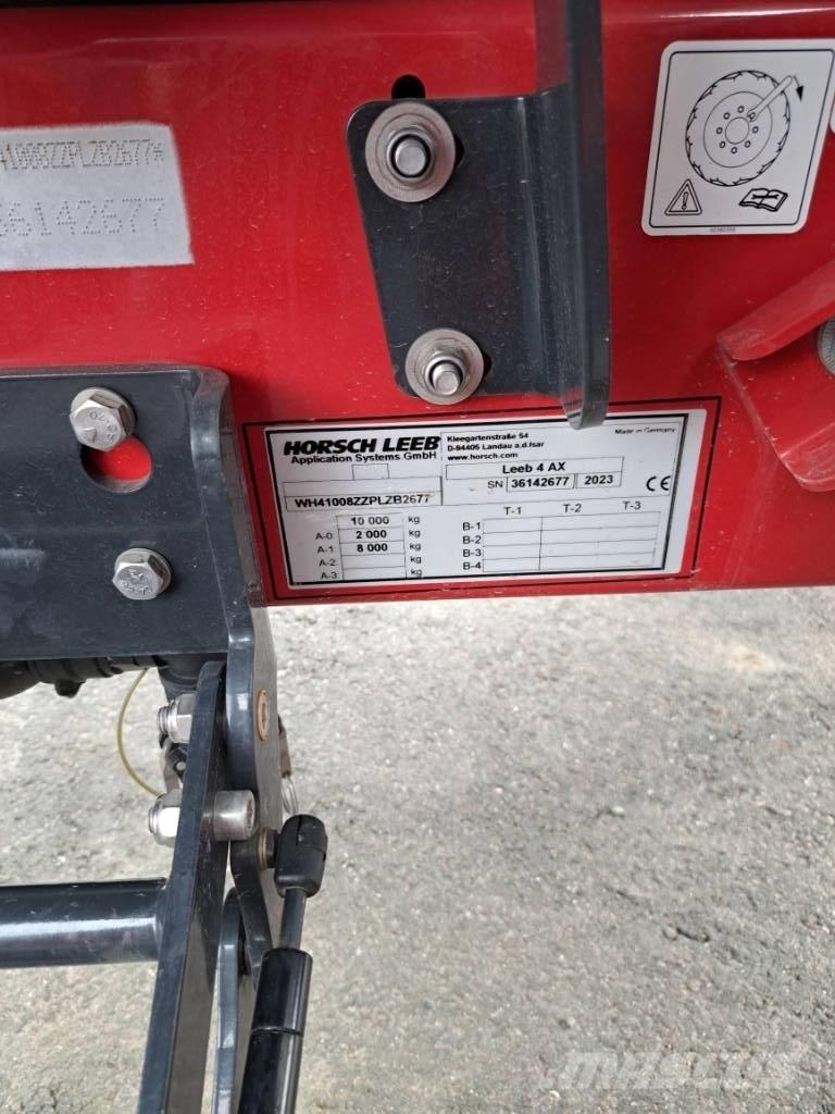 Horsch Leeb 4 Ax 30m Trailed sprayers