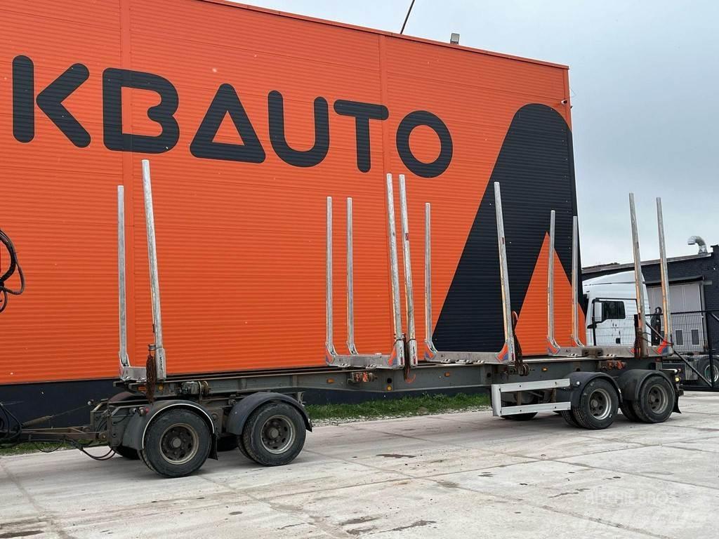 Karlavagnen MST Logging Trailers