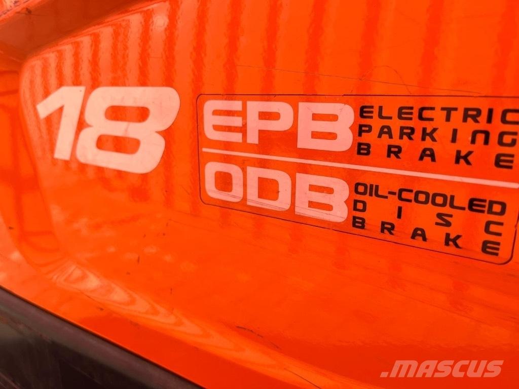 Doosan B 18 T-7 Electric Forklifts